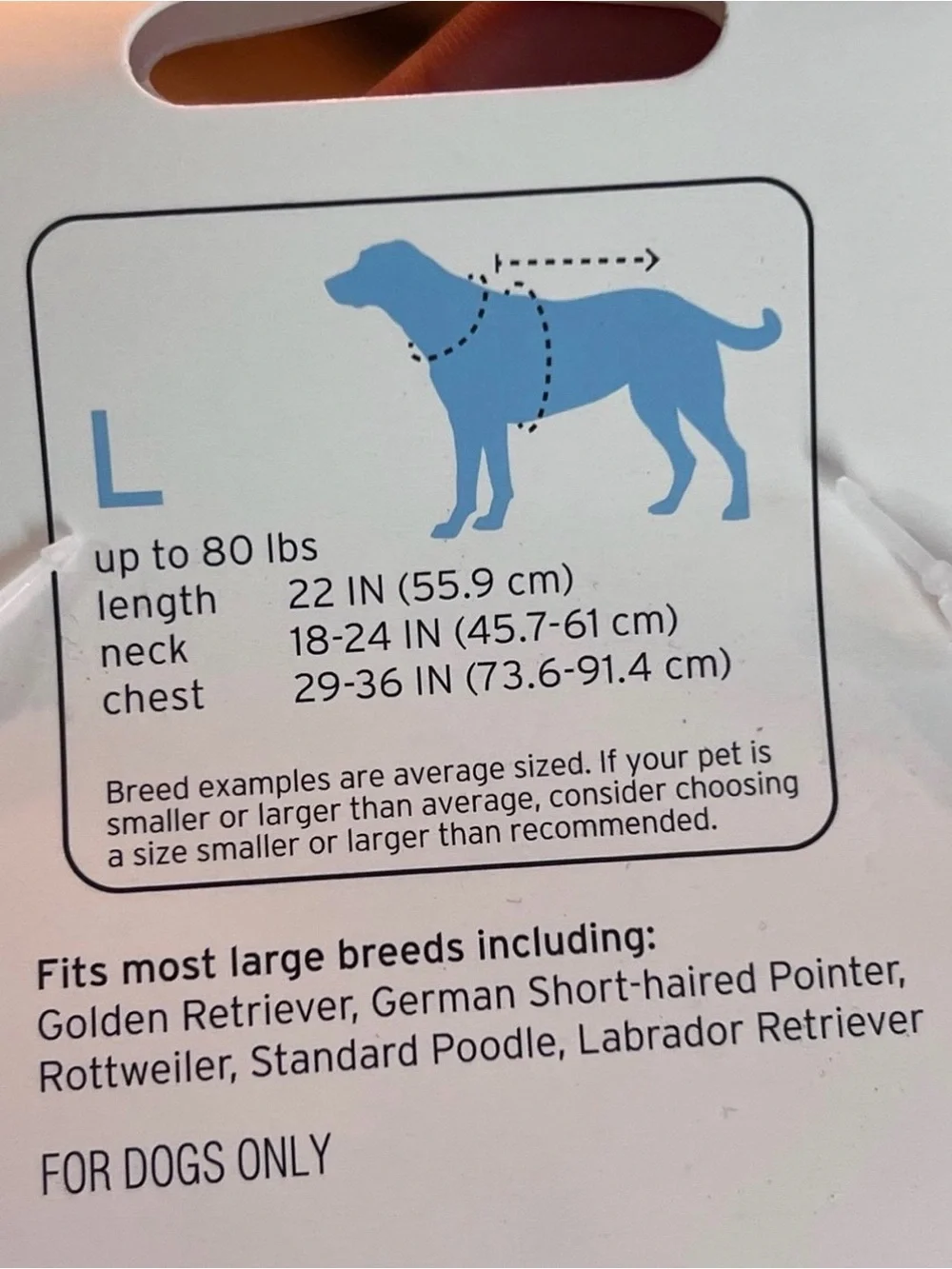 Boots & Barkley Dog Harness L